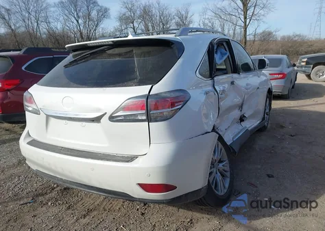 2013 Lexus Rx 350 z USA, uszkodzony, nr VIN 2T2ZK1BA0DC120062